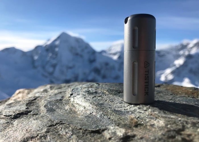titanium USB drive