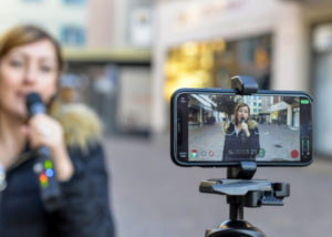 wireless smartphone audio interface