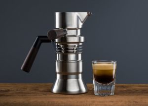 9Barista stove top Espresso coffee maker