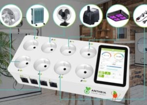 ANTHEIA smart grow monitor and assistant