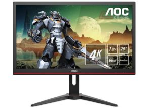 AOC 4K 28” gaming monitor