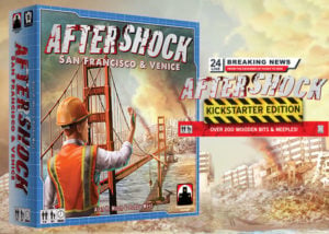 Aftershock board game Kickstarter