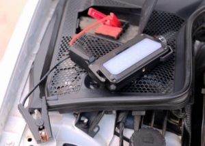 Anykit portable vehicle jump starter and power bank