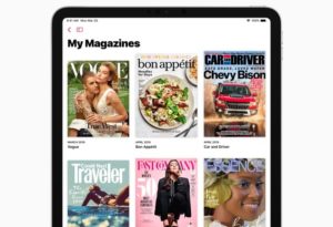 Apple News+
