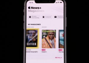 Apple News+