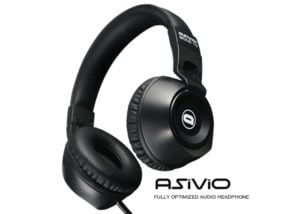 Asivio Bold noise isolating headphones