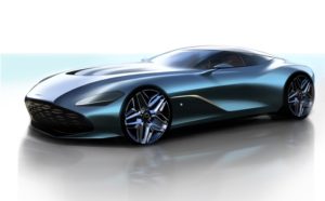 Aston Martin DBS GT Zagato