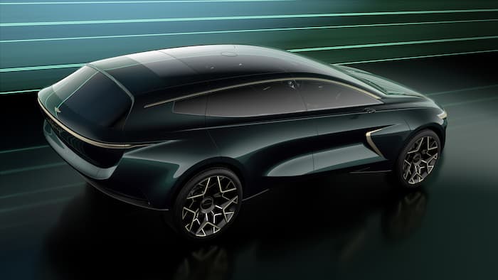 Aston Martin Lagonda All Terrain Concept 