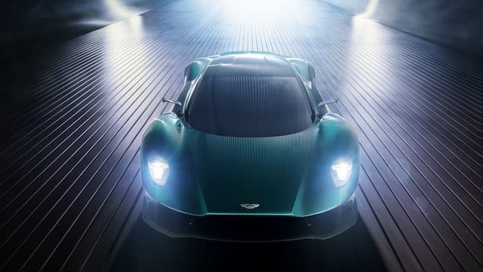 Aston Martin Vanquish Vision Concept 