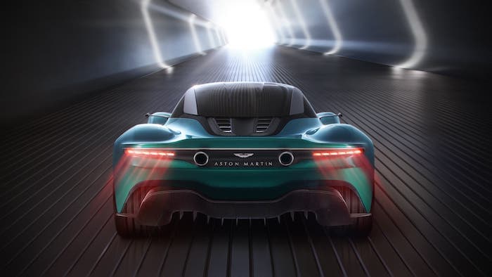 Aston Martin Vanquish Vision Concept 