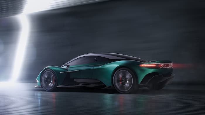 Aston Martin Vanquish Vision Concept 