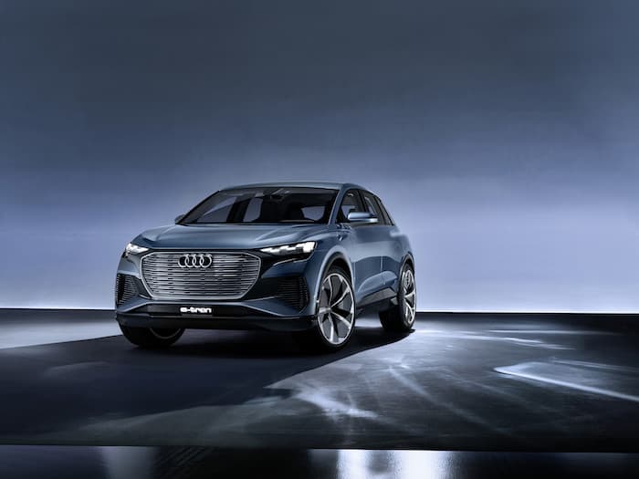 Audi Q4 e-Tron 
