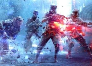 Battlefield V Firestorm Battle Royale mode