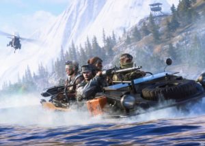 Battlefield V Firestorm gameplay trailer