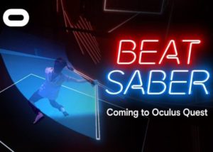 Beat Saber VR Oculus Quest