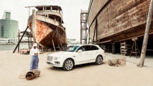 Bentley Bentayga Mulliner Pearl of the Gulf