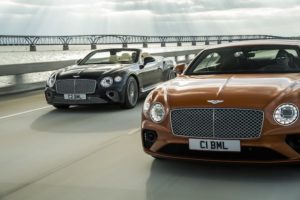 Bentley Continental GT V8 coupe