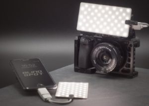 Blind Spot LED photography light