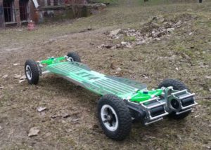 Boardzilla EV4 Mountain electric skateboard