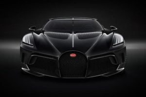 Bugatti La Voiture Noire