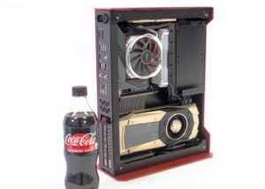 Compact Z-Case P50 premium PC case