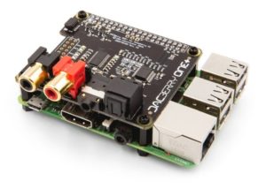 DACBerry ONE+ Raspberry Pi soundcard