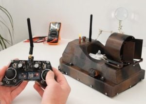 DIY RC model hovercraft