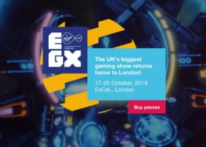 EGX 2019 ticket