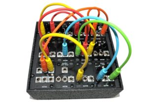 EuroTile affordable, portable modular Synthesiser