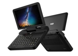 GPD MicroPC mini laptop