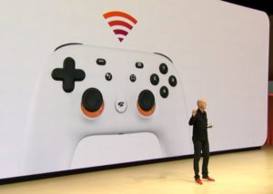 Google Stadia cloud gaming platform