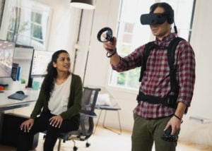 HP Reverb VR headset