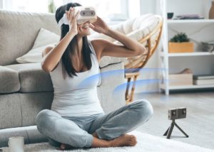 HTC Vive Focus Plus VR headset