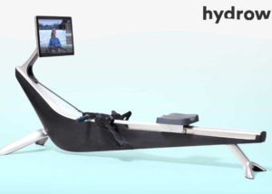 Hydrow rowing machine by CREW