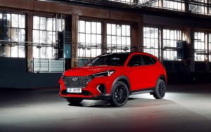 Hyundai Tuscan N Line