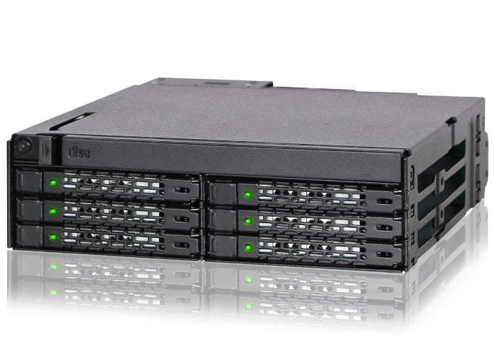 ICY DOCK ToughArmor rugged mobile rack
