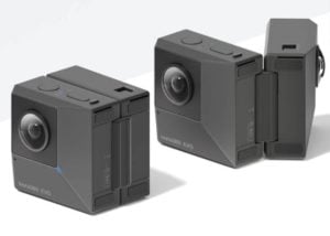 Insta360 folding Evo camera