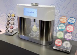 LG SnowWhite ice cream machine