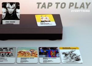 Leo and Moro NFC media player