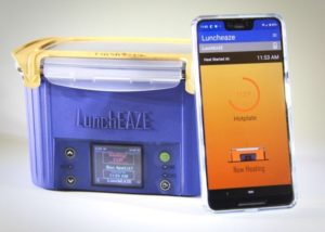 LunchEAZE portable self-heating lunchbox