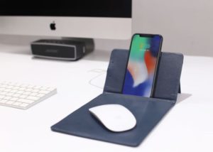 M-Pad wireless charging bagpad