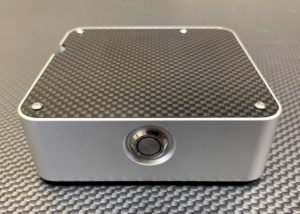 McPi carbon fiber an aluminum Raspberry Pi case