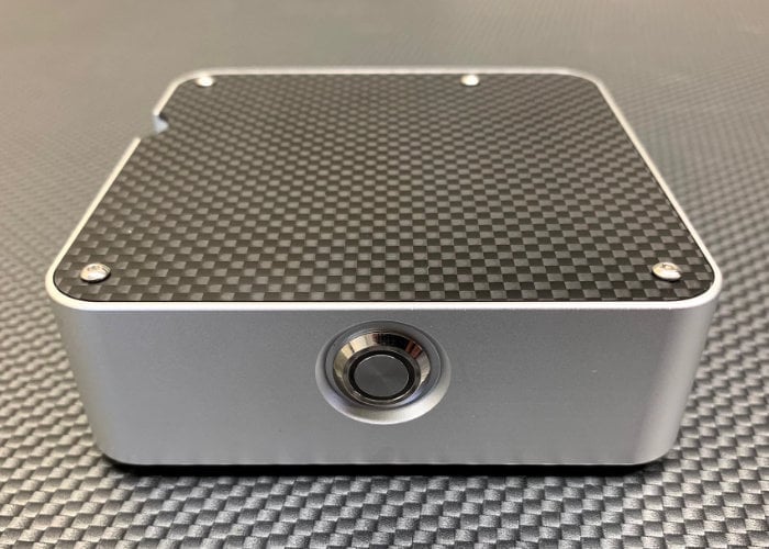 McPi carbon fiber an aluminum Raspberry Pi case