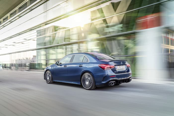 Mercedes AMG A 35 4MATIC Saloon