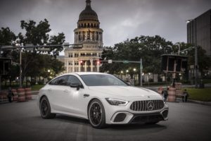 Mercedes AMG GT 53 4 Door Coupe