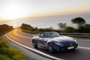 Mercedes AMG GT R Roadster
