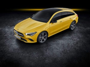 Mercedes Benz CLA Shooting Brake