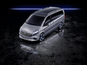 Mercedes Benz Concept EQV r