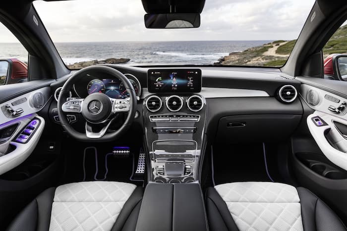 Mercedes GLC Coupe 