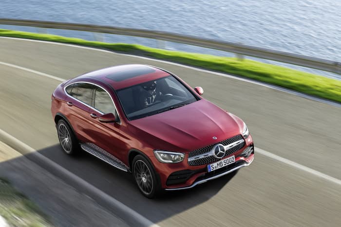 Mercedes GLC Coupe 